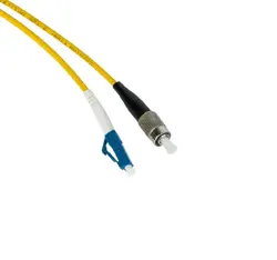 Оптична корда SeaMAX, 5m, FC/UPC-LC/UPC, SM G652D, simplex, 2.0mm, LSZH