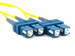Оптична корда SeaMAX, 5m, SC-SC UPC, SM G652D, duplex, 2.0mm, LSZH