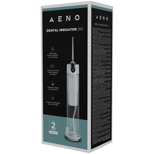 Dental Irrigator with Magnetic nozzles: 3.7V, 8W, 2500mAh, 240ML