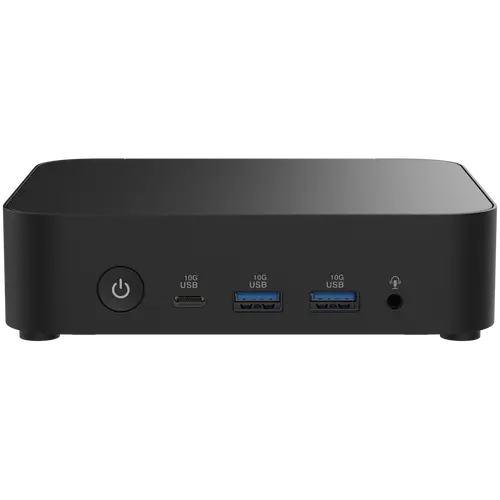 Настолен компютър, Asus NUC 14 Essential Intel N250, 5 x USB Type-A, 2 x USB Type-C, Wi-Fi 6E AX211 + 2.5GBe LAN, 1 x HDMI, 1 x Display Port, no Storage (NVMe and 2.5" SATA), no RAM, no OS, Slim Kit Настолен компютър, Asus NUC 14 Essential Intel N250, 5 x USB Type-A, 2 x USB Type-C, Wi-Fi 6E AX211 + 2.5GBe LAN, 1 x HDMI, 1 x Display Port, no Storage (NVMe and 2.5" SATA), no RAM, no OS, Slim Kit