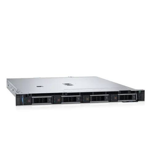 Сървър, Dell PowerEdge R360, Chassis 4 x 3.5 HotPlug, Intel Xeon E-2414, 1x16GB DDR5 UDIMM, 1x480GB SSD SATA RI, Rails Without CA, Bezel, Broadcom 5720 Dual Port, PERC H355 with front load, iDRAC9 Basic 16G, Dual 700W Titanium, 3Y Basic Onsite