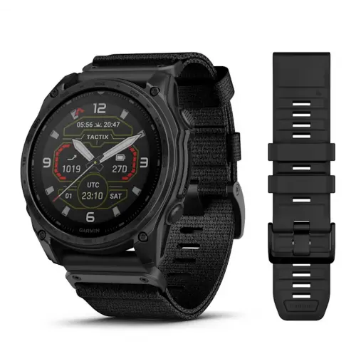 Garmin tactix® 8 – 51 мм, Solar - tactix® 8 – 51 мм, Solar - Включва Applied Ballistics Ultralight™  010-03407-01