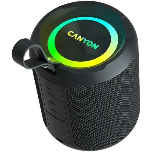CANYON speaker OnMove 11 IPX6 TWS 20W EQ RGB Black