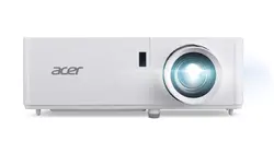 Мултимедиен проектор, Acer Projector PL6520, Laser, DLP, 1080p(1920x1080), 50 000:1, 360' projection, 6000 ANSI Lumens, Lamp life 20000 hours, 2* HDMI, Lens Shift (V), Audio x 1, RS232, DC Out (5V/1.5A, USB Type A), RJ45, USB (Type A), 2 x Speaker 15W, 4.8kg, White