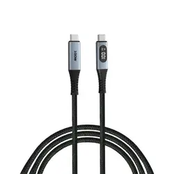 Кабел, Verbatim Sync & Charge USB-C to USB-C 100W Display 120 cm