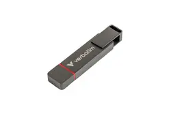 Твърд диск, Verbatim Dual QuickStick USB-C & USB-A USB 3.2 Gen 1 1TB