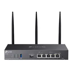 Безжичен Рутер TP-Link Omada ER706W, AX3000 WiFi6,5xGbE WAN/LAN,1xSFP,1x USB3.0