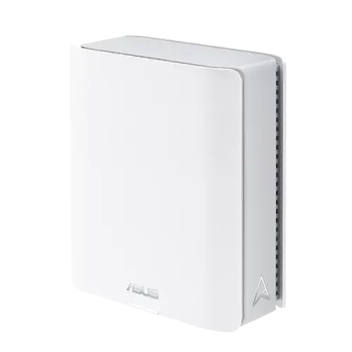 Меш система, Asus Mesh WiFi system, ZenWiFi BT8 1PK, BE14000, Tri-Band, coverage up to 280m2, Tri-Core 1.8GHz CPU, 128MB/1GB Flash/RAM, 2.5G dual-port, Smart Home Master SSIDs, AiProtection Pro, Adaptive QoS, VPN server/client, IPTV, OFDMA, AiMesh,White