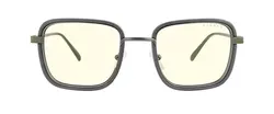 Геймърски очила GUNNAR Fallout Vault 33 Gunmetal/Olive - Clear