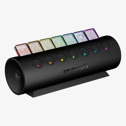 Streamplify стрийминг хъб/дек Streaming HUB CTRL 7 RGB - 7 x USB-A - SPUH-HC71217.11