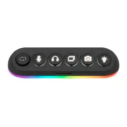 Streamplify стрийминг хъб/дек Streaming HUB DECK 5 RGB - 5 x USB-A - SPUH-HD51217.11