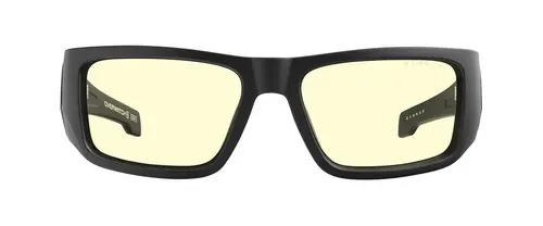 Компютърни очила GUNNAR Overwatch Reaper Black Ash - Amber