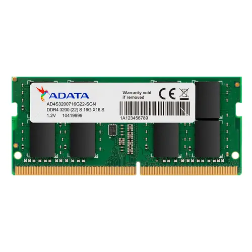 Памет, 16GB DDR4 3200 ADATA SODIMM