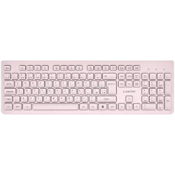 CANYON keyboard HKB-W01 UK/US AAA Wireless Beige
