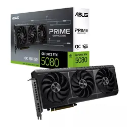 Видео карта, Asus Prime GeForce RTX 5080 16GB GDDR7 OC