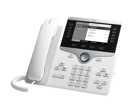 IP телефон, Cisco UC Phone 7841, White, Remanifactured