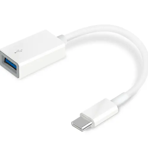 Адаптер за мрежа TP-LINK UC400,суперскоростен 3.0 USB-C към USB-A