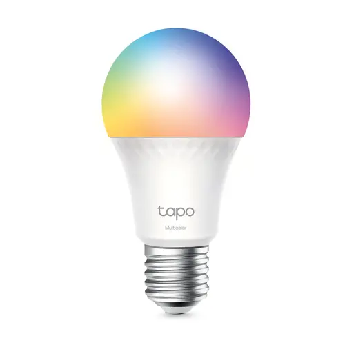 Лампа TP-Link Tapo L535E, E27, 8.6W, 2,500 K-6,500 K, 1055 lumens