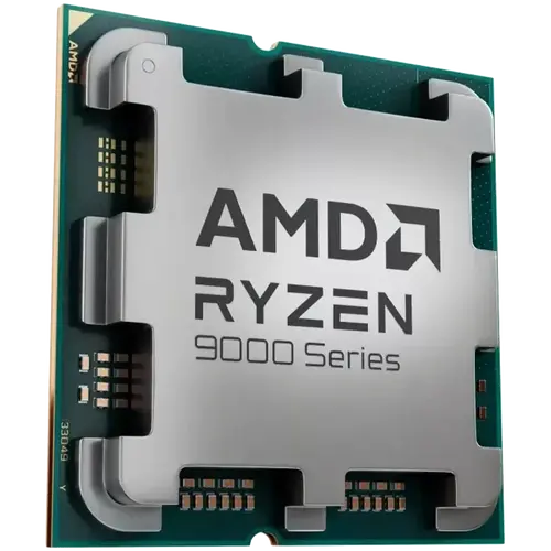 AMD CPU Desktop Ryzen 5 6/12T 9600 (5.2GHz,38MB,65W,AM5) tray, with Radeon Graphics