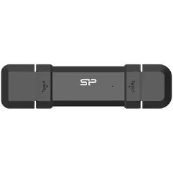 Silicon Power DS72 250GB USB Type-A and USB Type-C 3.2 Gen 2 Black