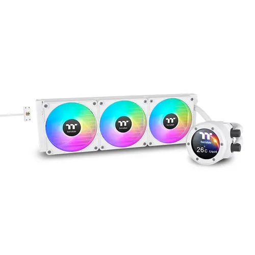 Охлаждаща система, Thermaltake TH360 V2 Ultra EX ARGB Sync CPU Liquid Cooler Snow Edition