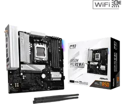 Дънна платка ASRock B850M Pro RS WIFI 6E socket AM5