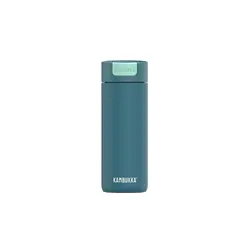 Термочаша ​от неръждаема стомана Kambukka Olympus с термокапак Snapclean®, 500 мл, Peacock Blue
