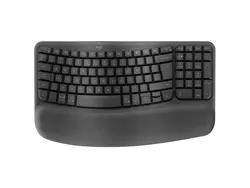 Клавиатура, Logitech Wave Keys for Business, Graphite