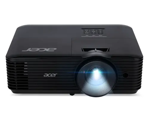 Мултимедиен проектор, Acer Projector X1328Wi, DLP, WXGA (1280x800), 5000 ANSI Lm, 20 000:1, 3D, Auto keystone, Wireless dongle included, 24/7 operation, Wifi, HDMI, VGA in, RCA, RS232, Audio in/out, DC Out (5V/1A), 3W Speaker, 2.7kg, Black