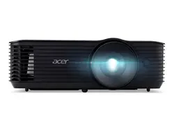 Мултимедиен проектор, Acer Projector X1328Wi, DLP, WXGA (1280x800), 5000 ANSI Lm, 20 000:1, 3D, Auto keystone, Wireless dongle included, 24/7 operation, Wifi, HDMI, VGA in, RCA, RS232, Audio in/out, DC Out (5V/1A), 3W Speaker, 2.7kg, Black