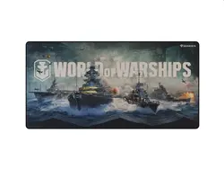 Подложка за мишка, Genesis Mouse Pad Carbon 500 MAXI WOW Armada Edition 900x450 mm