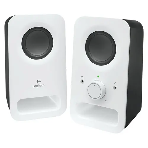 Тонколони, Logitech 2.0 Speakers Z150 - Snow white