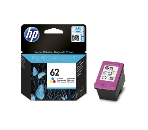 Консуматив, HP 62 Tri-color Original Ink Cartridge