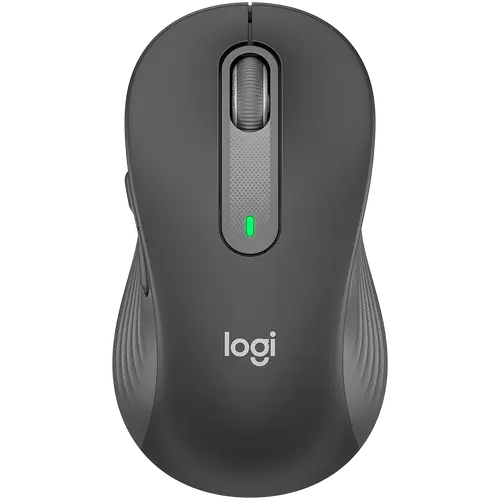 Мишка, Logitech Signature M650 L Wireless Mouse - GRAPHITE - EMEA