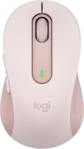 Мишка, Logitech Signature M650 L Wireless Mouse - ROSE - EMEA