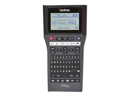 Етикираща система, Brother PT-H500 Labelling system