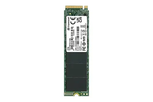 Твърд диск, Transcend 1TB, M.2 2280, PCIe Gen3x4, M-Key, QLC, DRAM-less