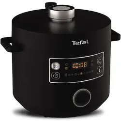 Мултикукър, Tefal CY754830, Turbo Cuisine 5L (black)