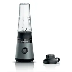 Блендер, Bosch MMB2111S, Blender VitaPower Series 2, 0,6 L, 450 W, ToGo bottle from Tritan, Grey