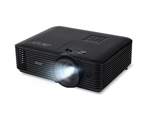 Мултимедиен проектор, Acer Projector X1128i, DLP, SVGA (800 x 600), 4800 ANSI Lm, 20 000:1, 3D, Auto keystone, Wireless dongle included, 24/7 operation, Wifi, HDMI, VGA in, RCA, RS232, Audio in/out, DC Out (5V/1A), 3W Speaker, 2.7kg, Black