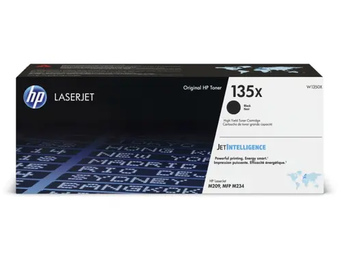 Консуматив, HP 135X Black Original LaserJet Toner Cartridge Консуматив, HP 135X Black Original LaserJet Toner Cartridge