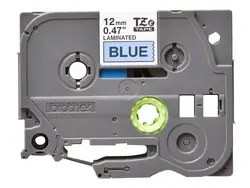 Консуматив, Brother TZe-531 Tape Black on Blue, Laminated, 12mm, 8m - Eco