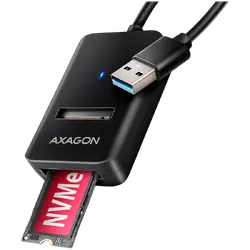 AXAGON ADM2-AM USB-A 3.2 Gen2 - 1x NVMe/SATA SDD Adapter