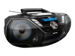 PHILIPS Bluetooth CD радиокасетофон дистанционно 12W RMS CD MP3-CD USB DAB+ FM