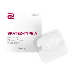 Аксесоар, BenQ ZOWIE Skatez-Type A White Mouse Skatez, Feet for Esports