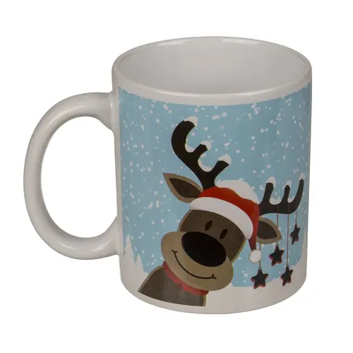 Керамична чаша Reindeer, 330мл