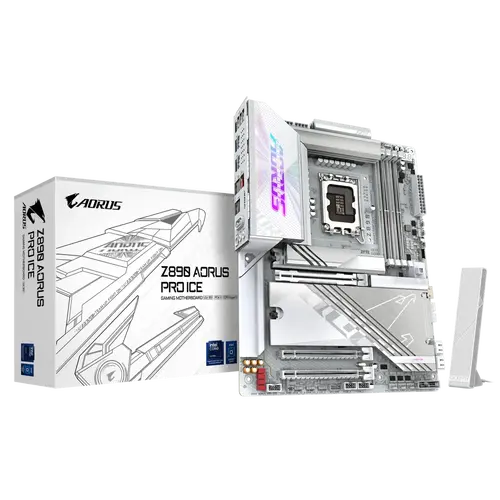 Дънна платка, GIGABYTE GB Z890 AORUS PRO ICE