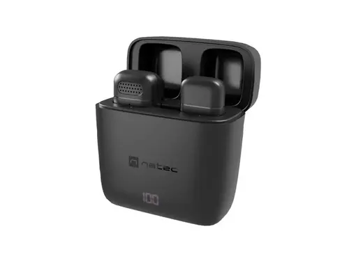 Микрофон, Natec Microphone Hopper Lavalier Wireless USB C