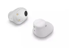 PHILIPS слушалки TWS тапи бели до 14часа време за възпроизвеждане бели