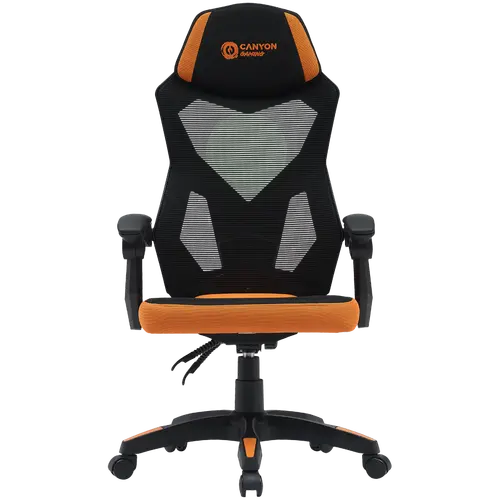 CANYON gaming chair Wave MCH02 Mesh Black Orange